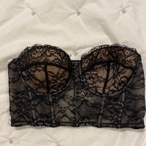 Adika lace booster corset